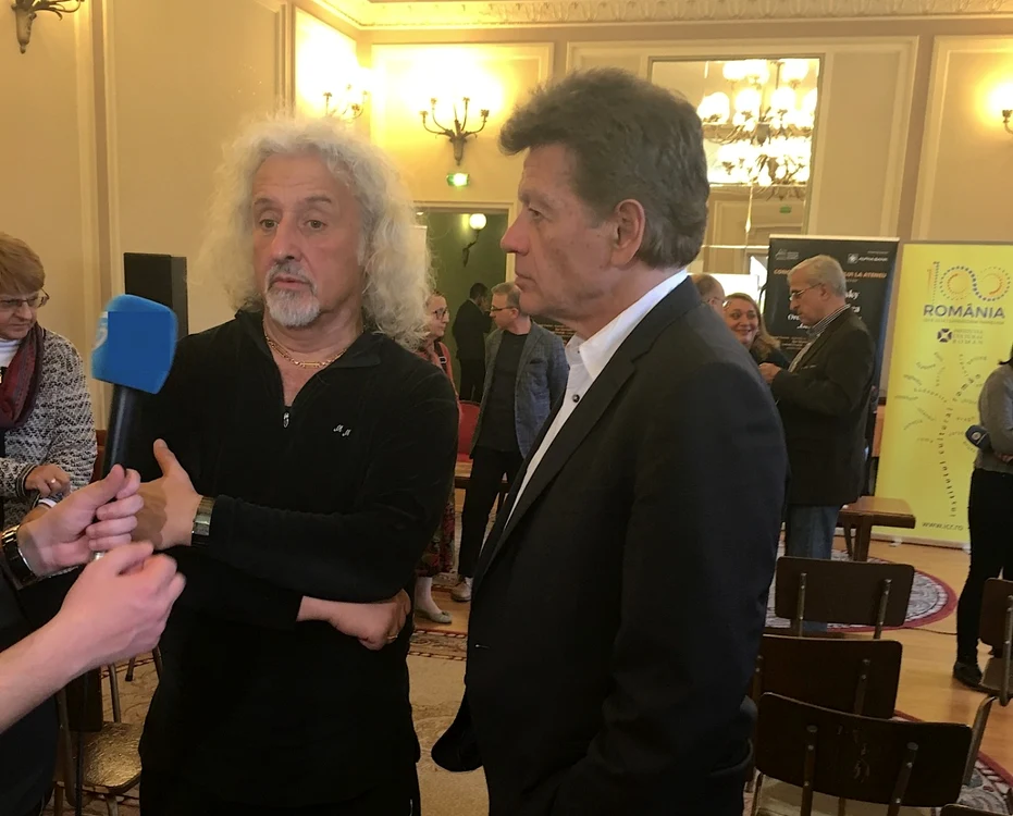 Mischa Maisky şi Christian Badea