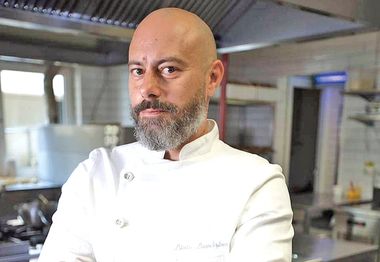 Chef Liviu Lambrino