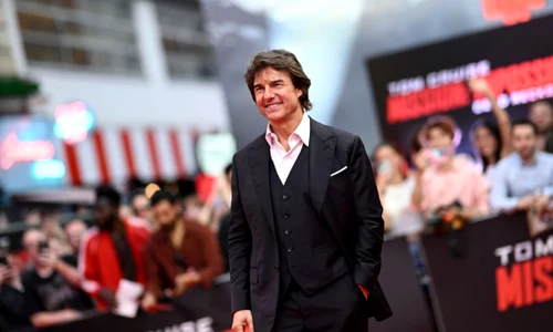 Tom Cruise la premiera londoneză Misiune Imposibilă, Getty (2) jpg