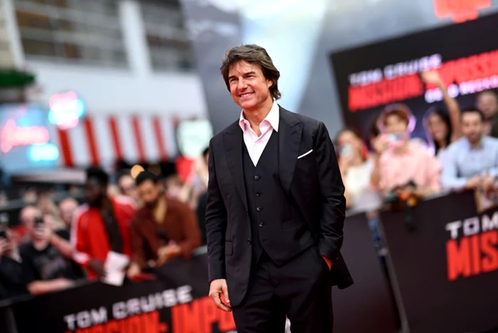 Tom Cruise la premiera londoneză Misiune Imposibilă, Getty (2) jpg