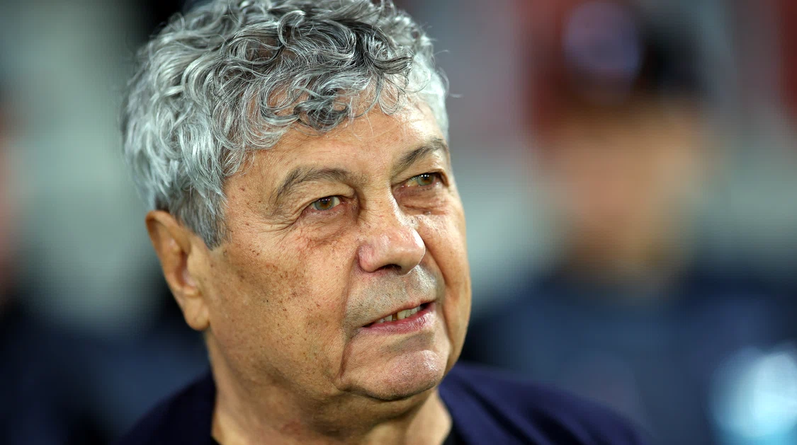 Mircea Lucescu, cel mai titrat antrenor român. Foto EPA EFE