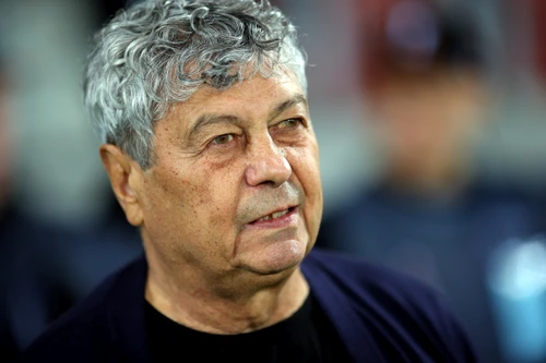 Mircea Lucescu spune că Edi Iordănescu ar trebui să continue la cârma naționalei FOTO EPA-EFE