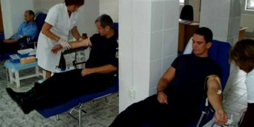 Bistriţa : Jandarmii au întins braţul pentru a salva o viaţă