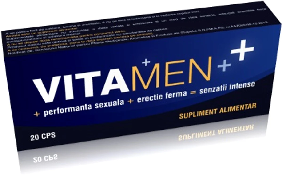 Vitamen, secretul bărbaţilor în dormitor.