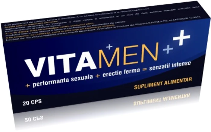 Vitamen, secretul bărbaţilor în dormitor.