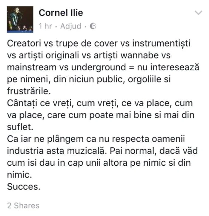 
    Cornel Iliefoto: Arhiva Personală  