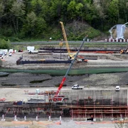 Santierul Autostrăzii Sibiu Pitești Ecoductul Călinești  Foto Daniel Guță ADEVĂRUL (17) JPG