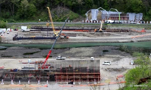 Santierul Autostrăzii Sibiu Pitești Ecoductul Călinești  Foto Daniel Guță ADEVĂRUL (17) JPG