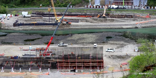 Santierul Autostrăzii Sibiu Pitești Ecoductul Călinești  Foto Daniel Guță ADEVĂRUL (17) JPG