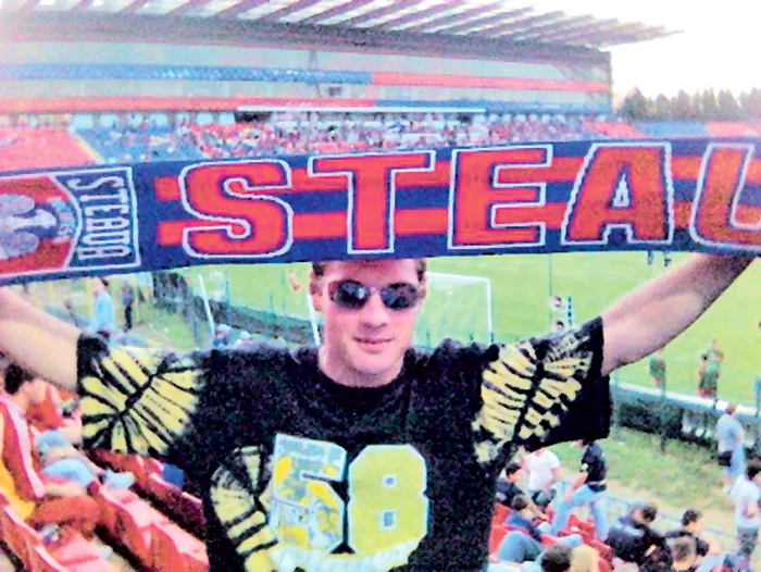 Adi Popa era în peluză în 2005