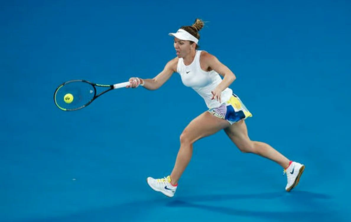 
    SImona Halep va juca sambata in turul al treilea la Australian Open 2020FOTO: Guliver/ Gettyimages  