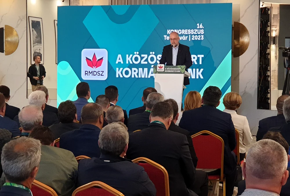 Kelemen Hunor, la Conferința Aleșilor Locali ai UDMR de la Timișoara FOTO Daniel Dancea