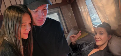 Adela Popescu și Radu Vâlcan petrec Paștele la casa lor de la Șușani