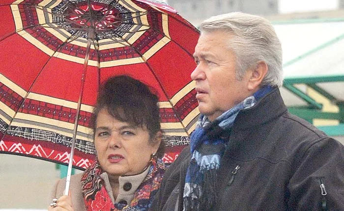 Lucica Lazăr și Gheorghe Turda n-au putut rămâne prieteni după despărțire și și-au aruncat „săgeți” otrăvite