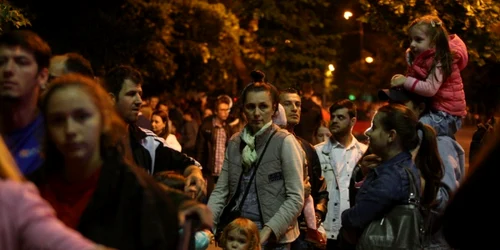 Noaptea Muzeelor 2016 în Bucureşti Foto David Muntean