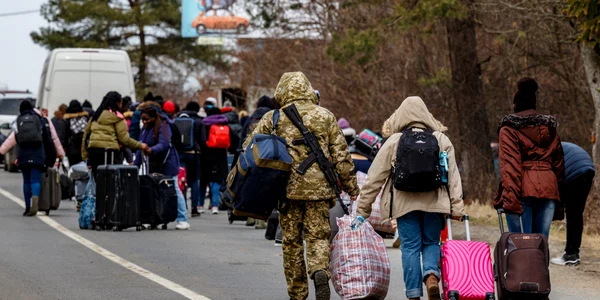 refugiati ucraineni fugind de razboi 26 februarie 2022 shutterstock 2131281067 jpg