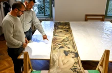Muzeul Național Brukenthal restaurează o lucrare Klimt din colecția Castelului Peleș