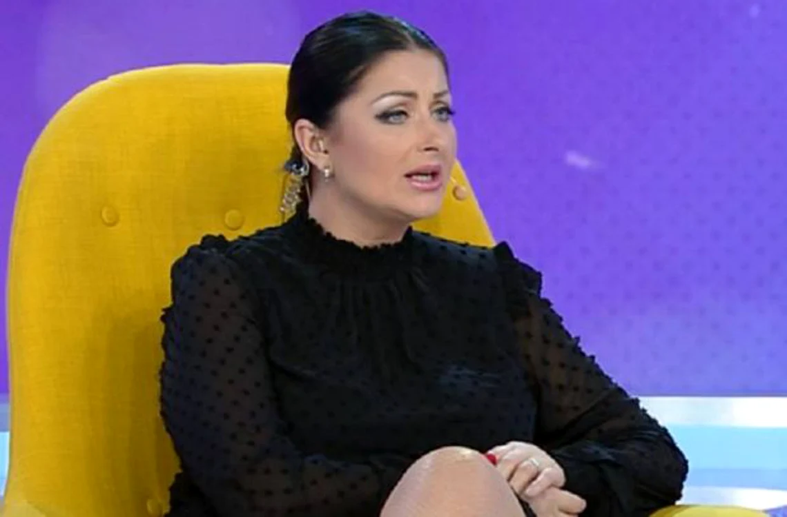 
    Gabriela Cristea va naşte tot o fetiţăfoto: captură video Antena Stars  