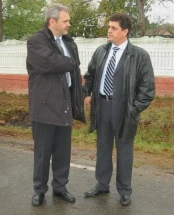 Liviu Dragnea şi Teodor Niţulescu pe vremea când împărtăşeau aceleaşi idealuri