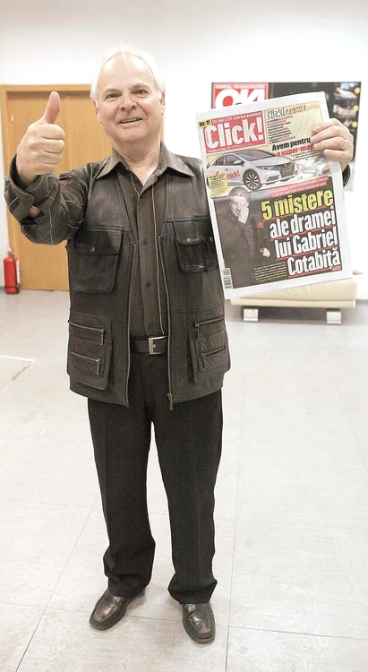 
    Virgil Cristescu s-a ales cu  300 de leiFoto: Click!  