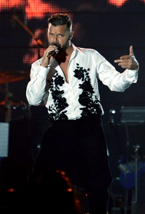 ricky martin foto afp