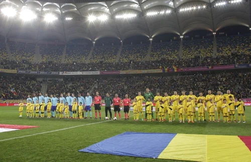 România - Olanda - meci amical - Naţional Arena / FOTO Inquam Photos / Octav Ganea / 14 nov 2017