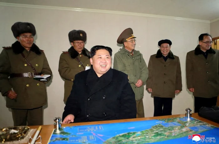 Liderul nord-coreean Kim Jong-un