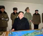 Kim Jong-un  lansare racheta FOTO AFP