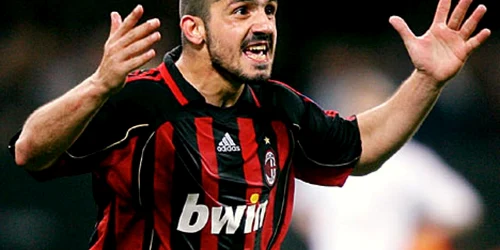 Gattuso nu mai vede cu un ochi după ce s-a ciocnit de Nesta