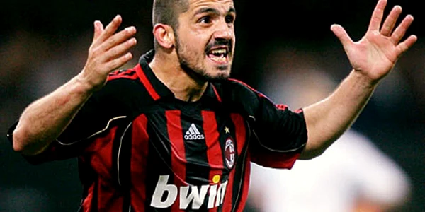Gattuso nu mai vede cu un ochi după ce s-a ciocnit de Nesta