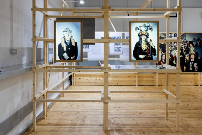 Expoziția „steaua. young and innocent days”. FOTO: Arhivă Personală