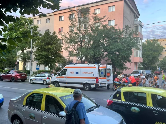 accident in hunedoara foto sorin maxim