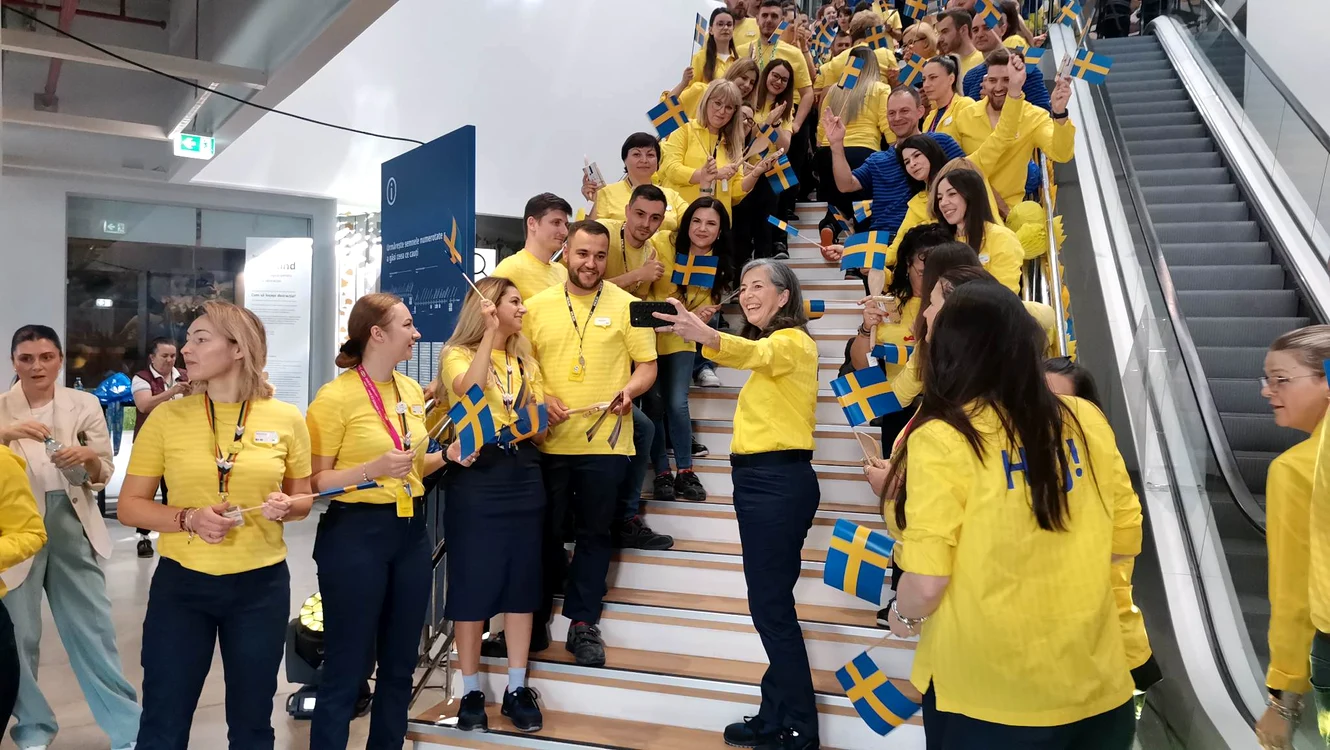 Deschiderea magazinului IKEA Timișoara FOTO Ștefan Both