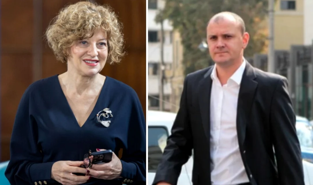 Vicepremierului Oana Gheorghiu și Sebastian Ghiță