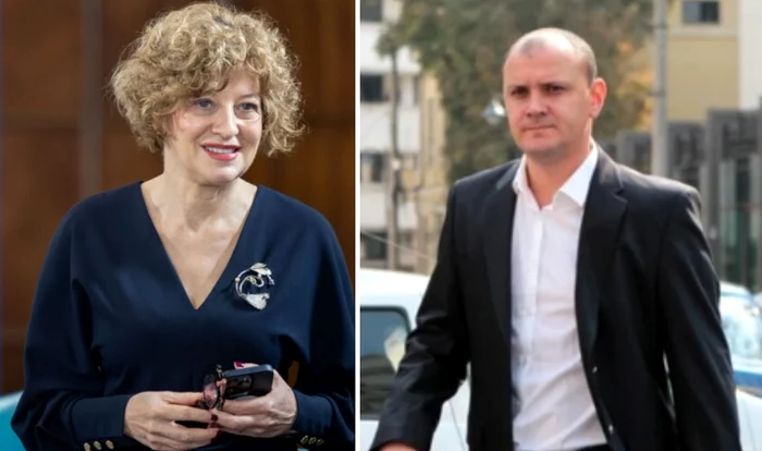 Vicepremierului Oana Gheorghiu și Sebastian Ghiță