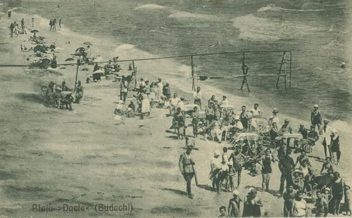 Staţiunea Budachi – Plaja Dacia  (© iMAGO Romaniae)