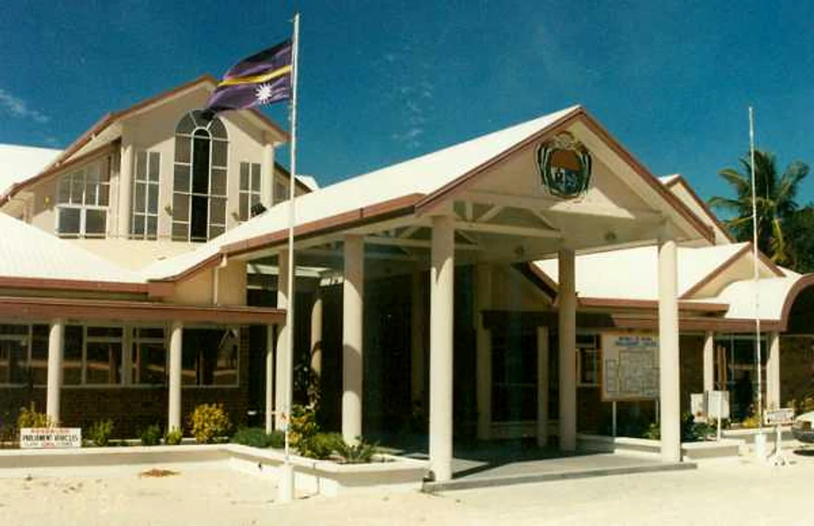 nauru insula pacific