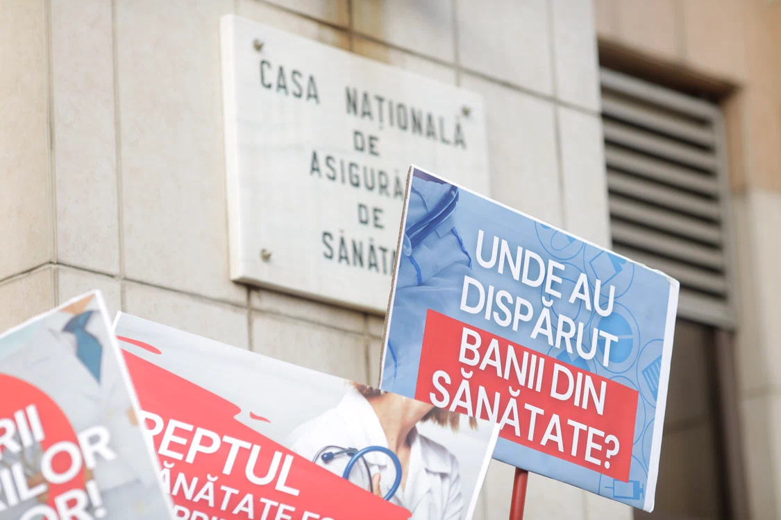 Nemulțumiri legate de suma alocată în 2025 pentru fondul de asigurări în sănătate Foto:Inquam Photos