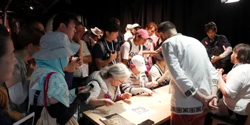 Bijuterii cu modele tradiționale românești la Expo 2025 Osaka Sursa foto Pavilionul Romaniei Facebook
