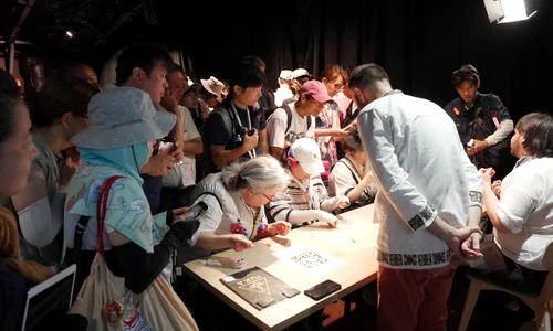 Bijuterii cu modele tradiționale românești la Expo 2025 Osaka Sursa foto Pavilionul Romaniei Facebook