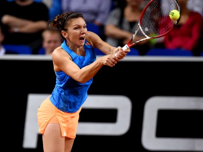 Imagine cu Simona Halep