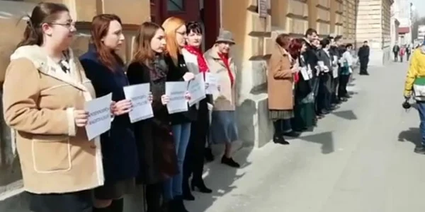 protest sibiu