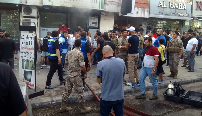 Explozii în Liban. Sursa: AFP