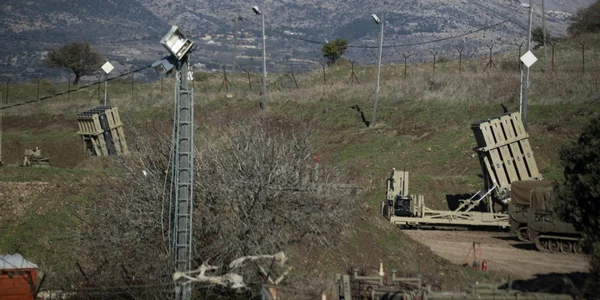 Iron Dome mobilizat in Golan FOTO EPA-EFE