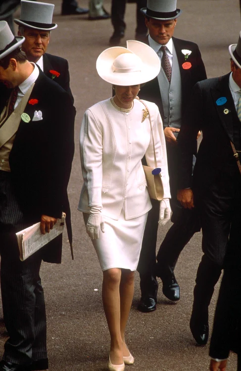Prințesa Anne tânără, la Royal Ascot, Profimedia jpg
