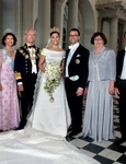 Olle Westling și Ewa Westling, părinții lui Daniel Westling la nunta cu Prințesa Victoria a Suediei GettyImages 102233294 jpg