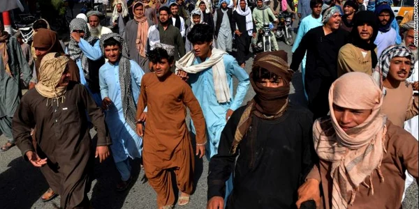 Proteste Afganistan FOTO EPA-EFE