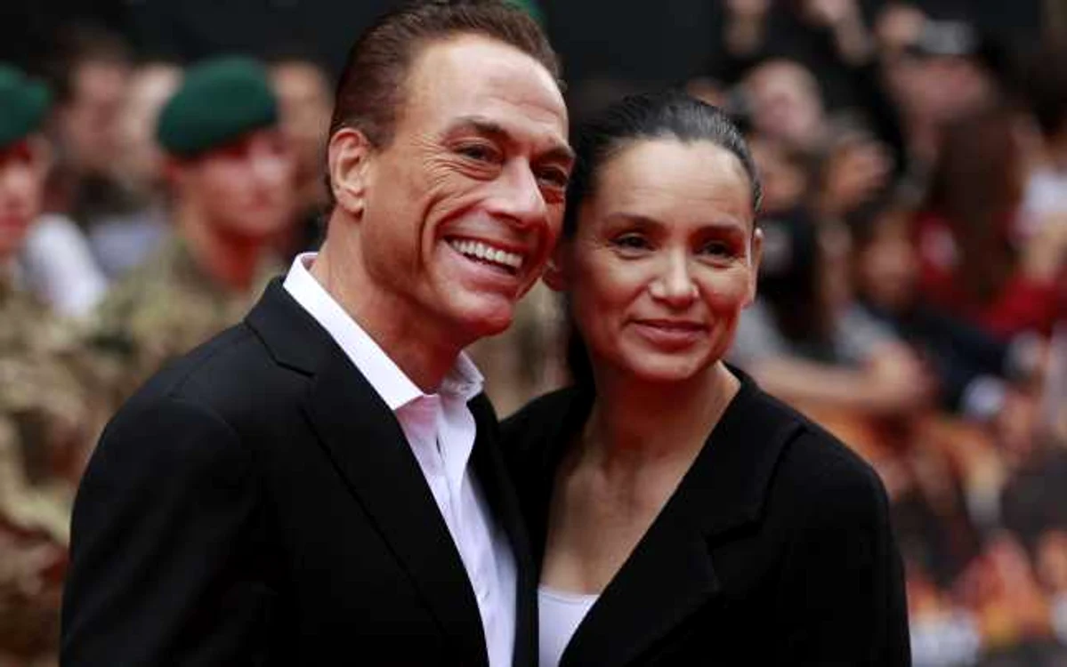Van Damme și soția sa, Gladys Portugués FOTO Profimedia