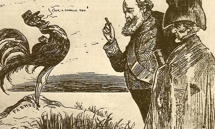 Criza de la Fashoda, ultimul conflict franco britanic  jpeg