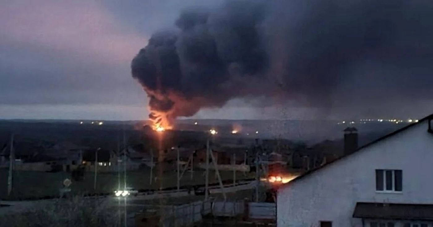 Nu doar sabotorii ucraineni, ci și partizanii ruși provoacă explozii în Rusia Foto via babel.ua